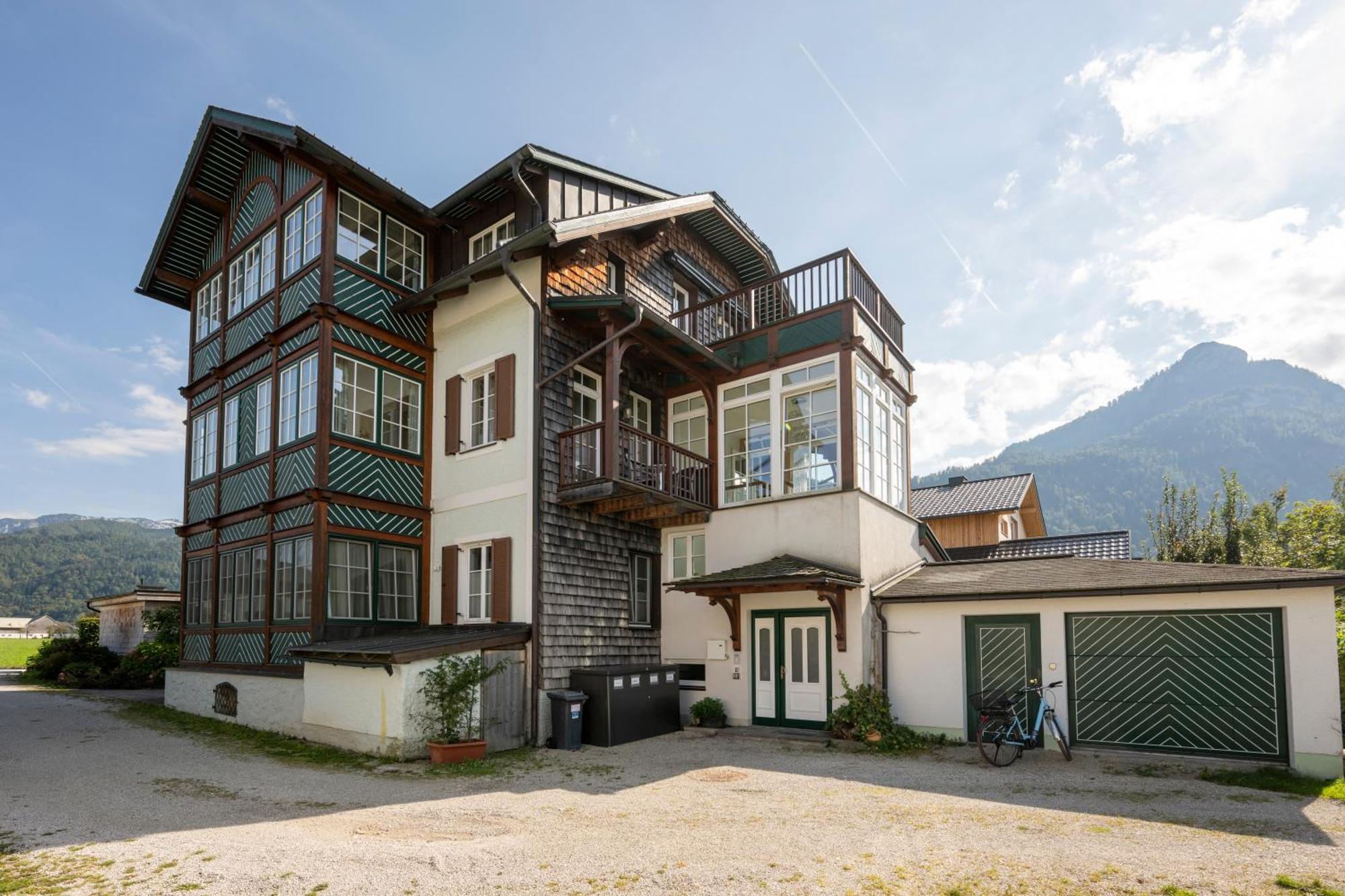 Villa Franz Josef Strobl Esterno foto