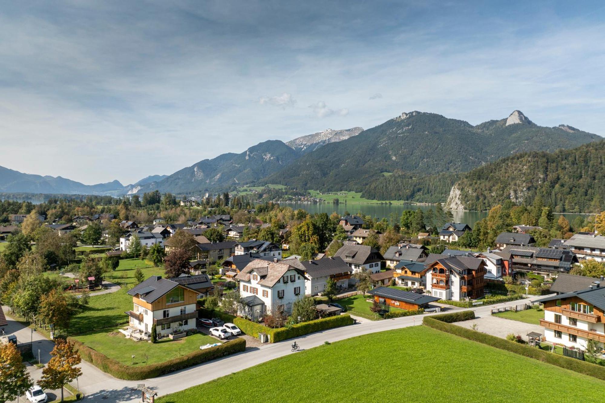 Villa Franz Josef Strobl Esterno foto
