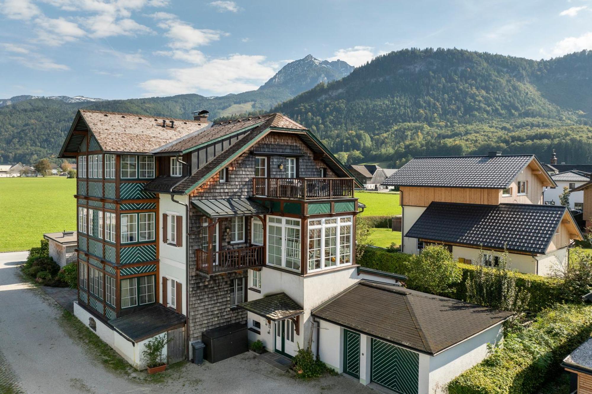 Villa Franz Josef Strobl Esterno foto
